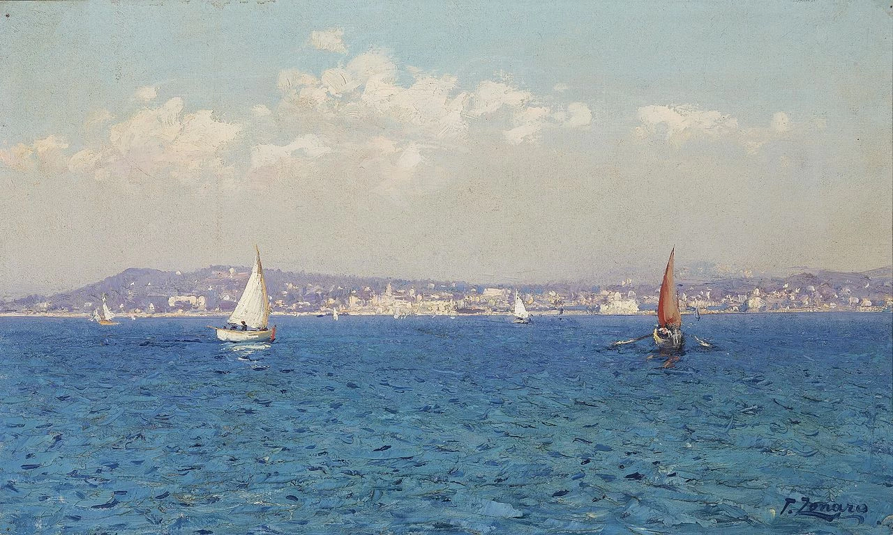 Veduta della Costa Azzurra (Cannes)
